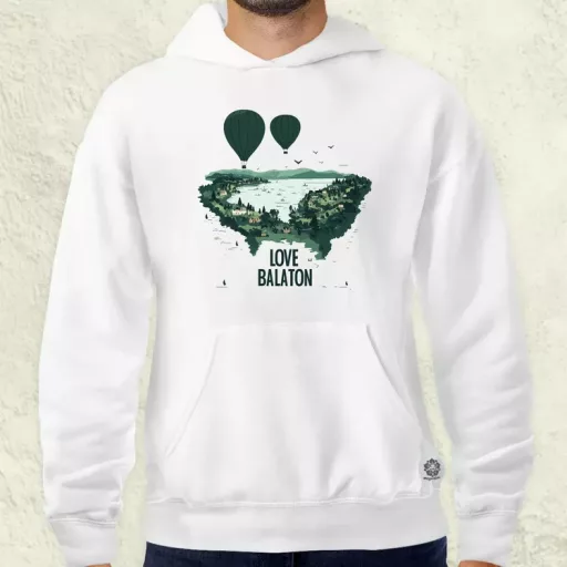Love Balaton v45 férfi pulóver