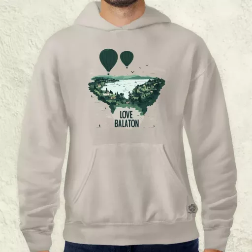 Love Balaton v45 férfi pulóver