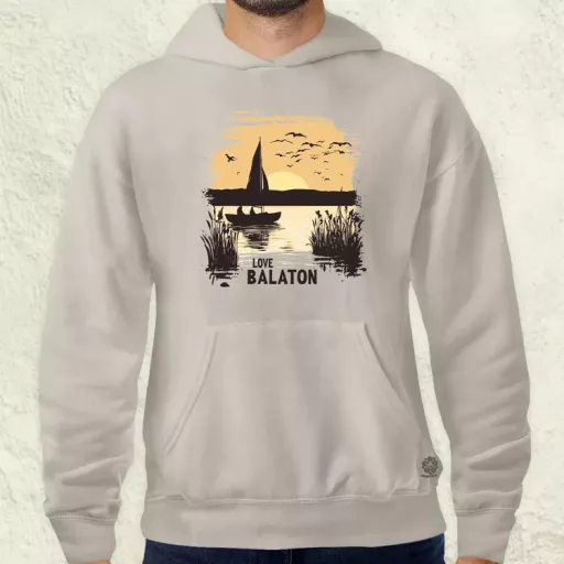 Love Balaton v47 férfi pulóver