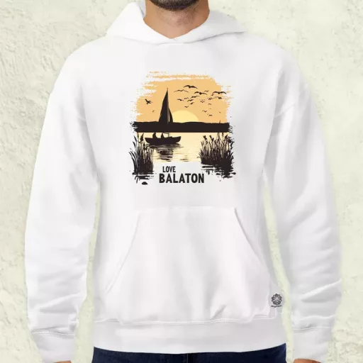 Love Balaton v47 férfi pulóver