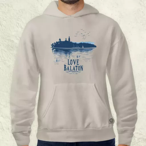 Love Balaton v48 férfi pulóver