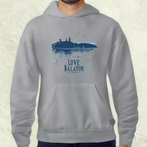 Love Balaton v48 férfi pulóver
