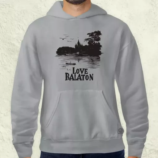 Love Balaton v49 férfi pulóver