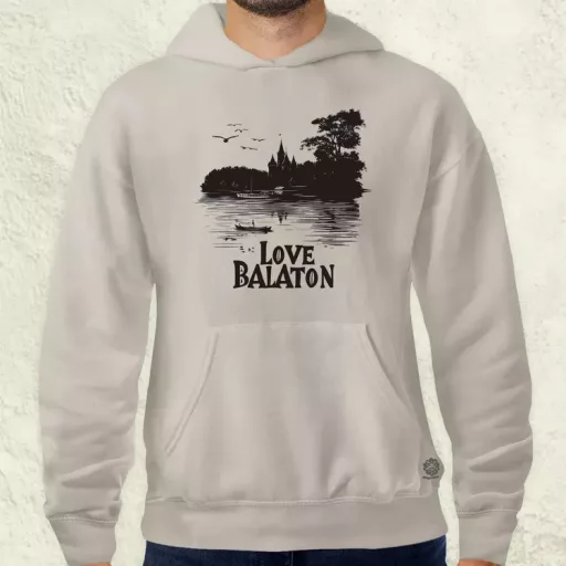 Love Balaton v49 férfi pulóver
