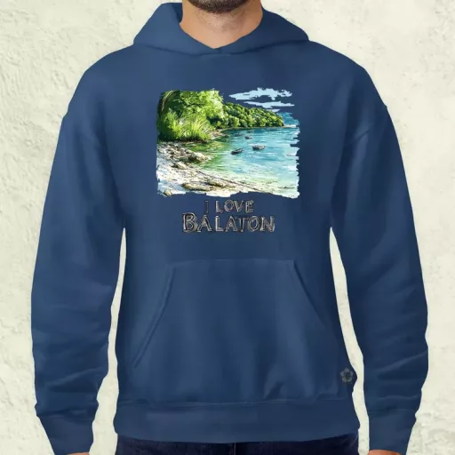 Love Balaton v5 férfi pulóver