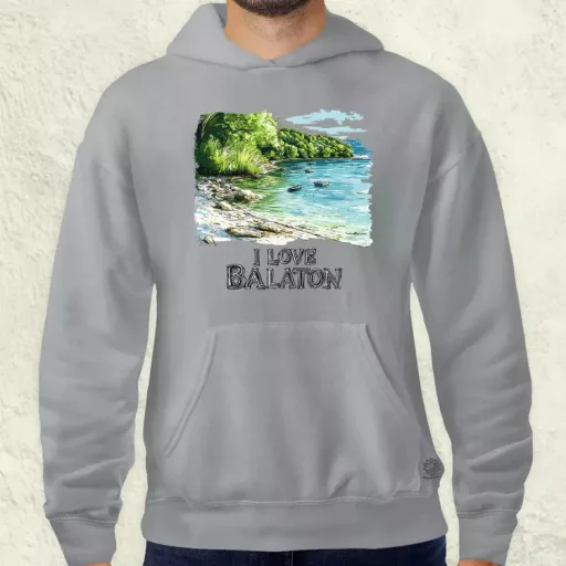 Love Balaton v5 férfi pulóver