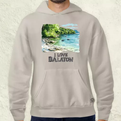 Love Balaton v5 férfi pulóver