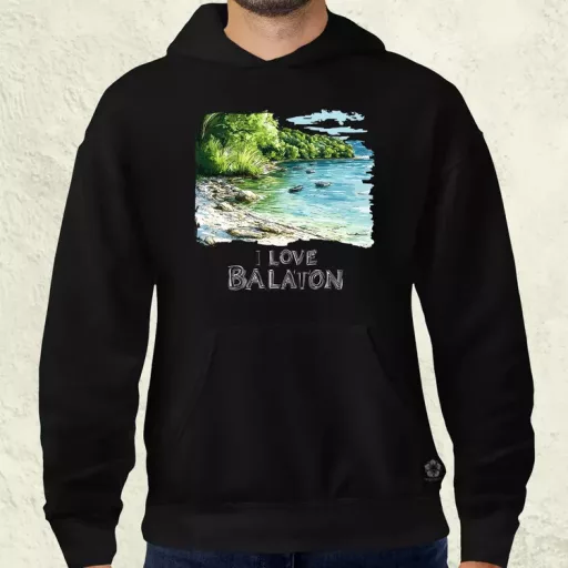Love Balaton v5 férfi pulóver