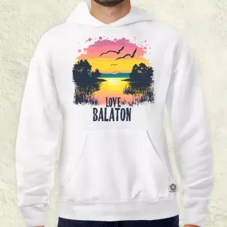 Love Balaton v53 férfi pulóver