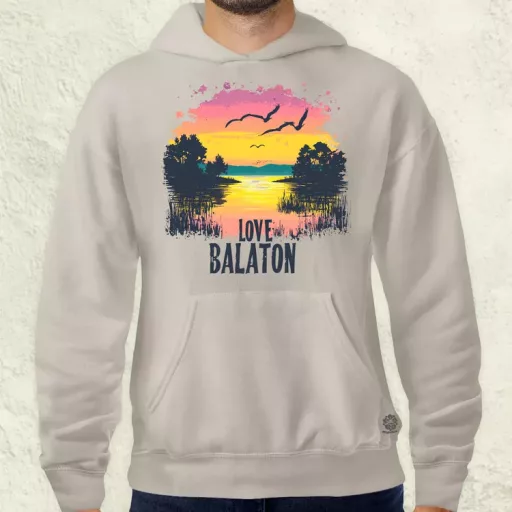 Love Balaton v53 férfi pulóver