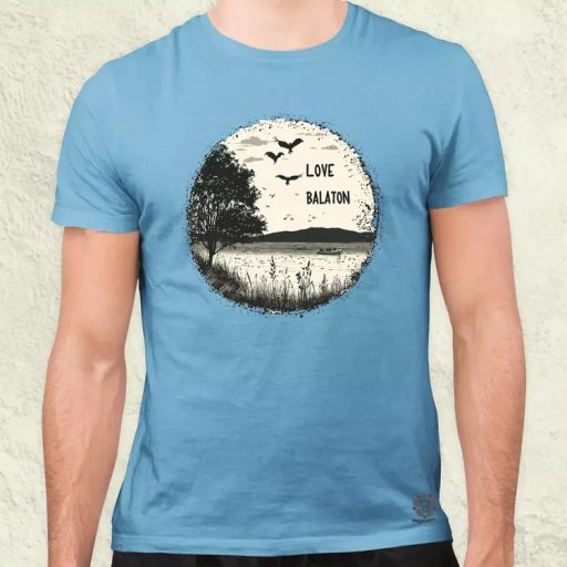 Love Balaton v54 férfi póló