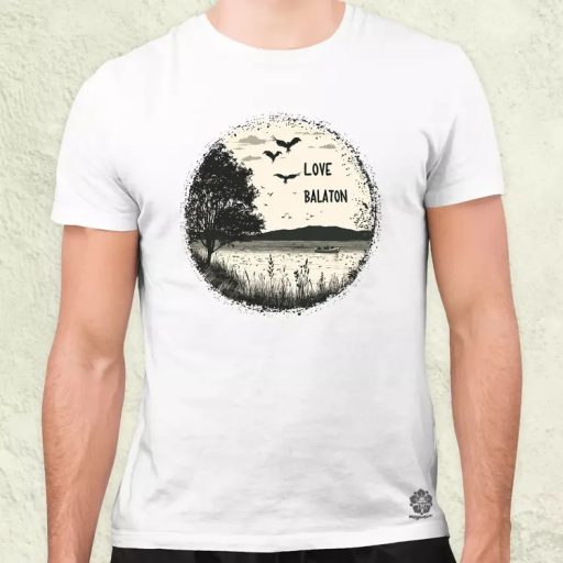 Love Balaton v54 férfi póló