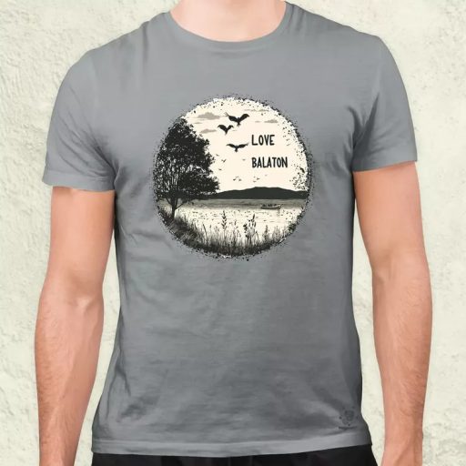 Love Balaton v54 férfi póló