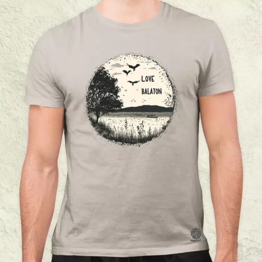 Love Balaton v54 férfi póló