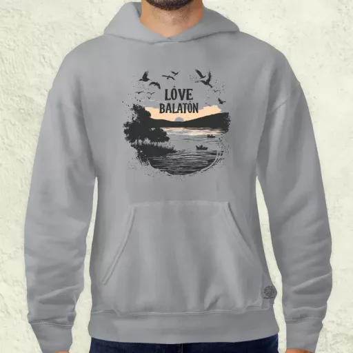 Love Balaton v58 férfi pulóver