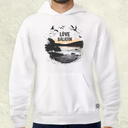 Love Balaton v58 férfi pulóver