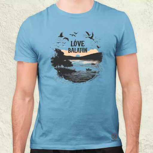 Love Balaton v58 férfi póló
