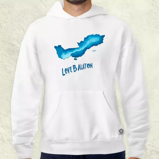 Love Balaton v61 férfi pulóver