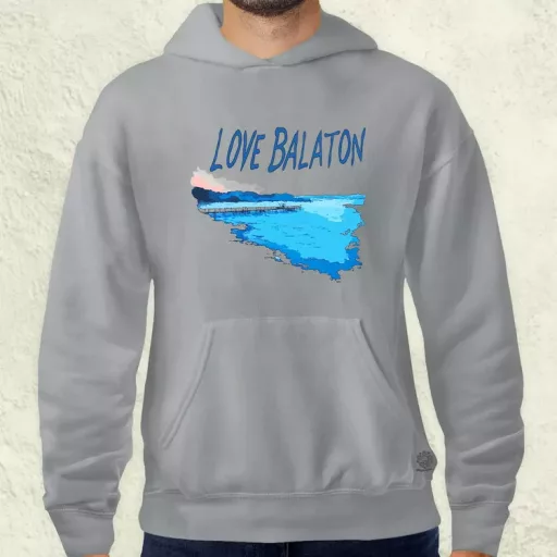 Love Balaton v63 férfi pulóver