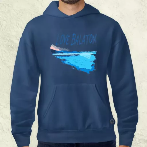 Love Balaton v63 férfi pulóver