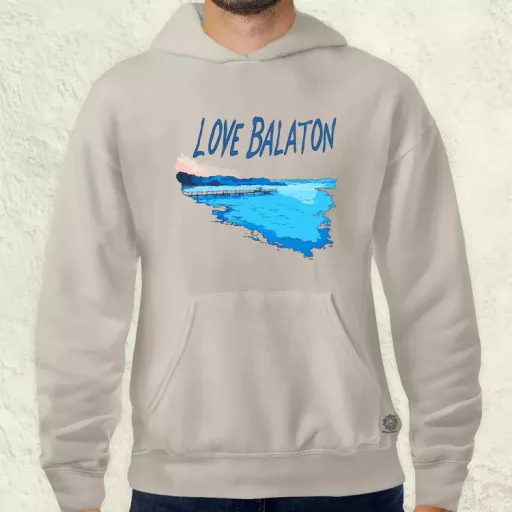 Love Balaton v63 férfi pulóver