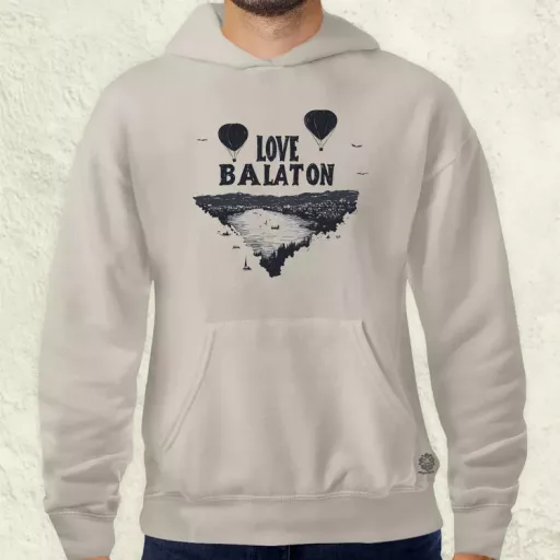 Love Balaton v67 férfi pulóver