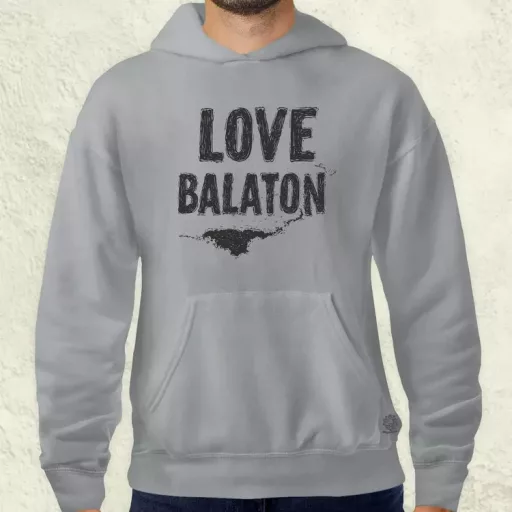 Love Balaton v68 férfi pulóver