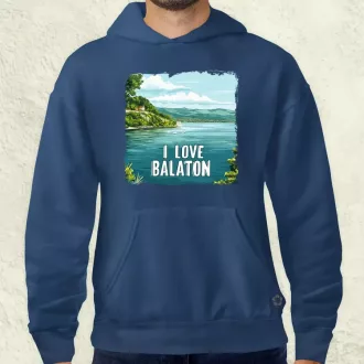 Love Balaton v7 férfi pulóver
