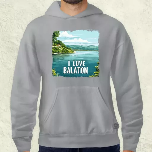 Love Balaton v7 férfi pulóver