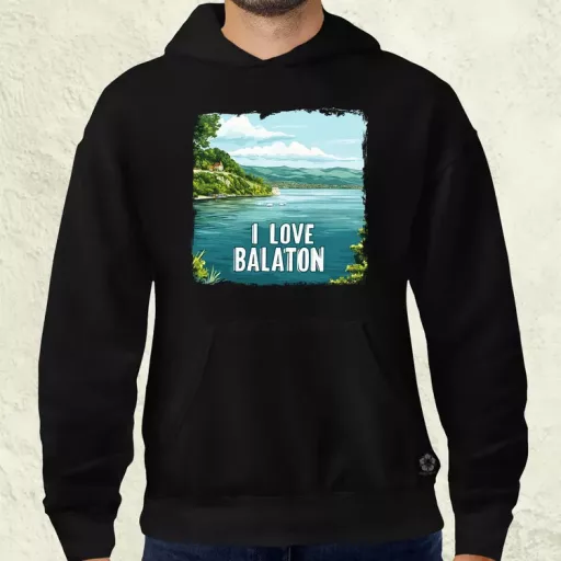 Love Balaton v7 férfi pulóver