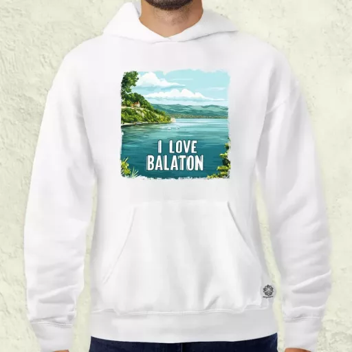Love Balaton v7 férfi pulóver