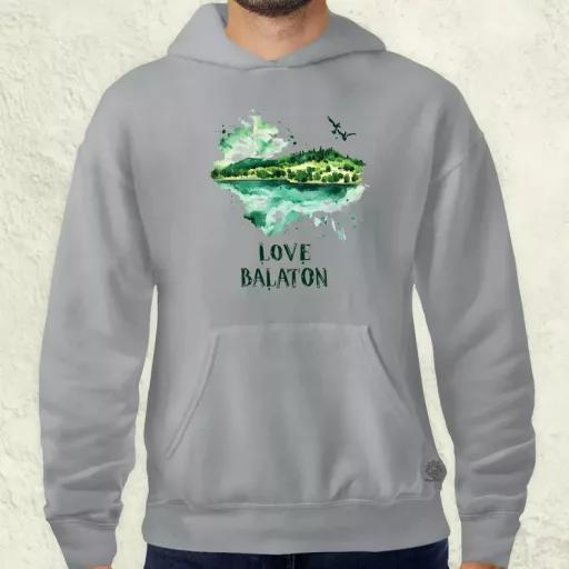 Love Balaton v70 férfi pulóver