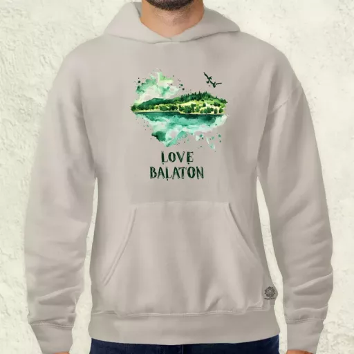 Love Balaton v70 férfi pulóver