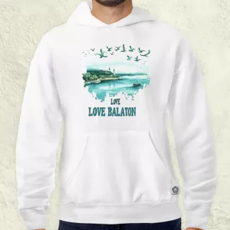 Love Balaton v71 férfi pulóver