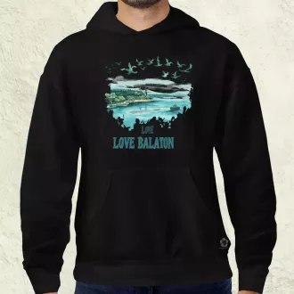 Love Balaton v71 férfi pulóver