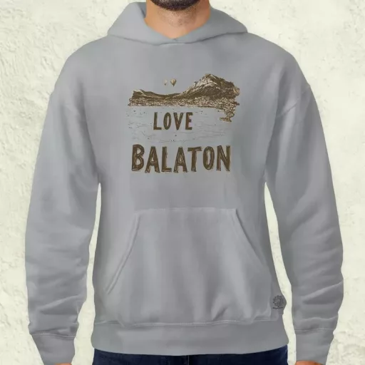 Love Balaton v72 férfi pulóver