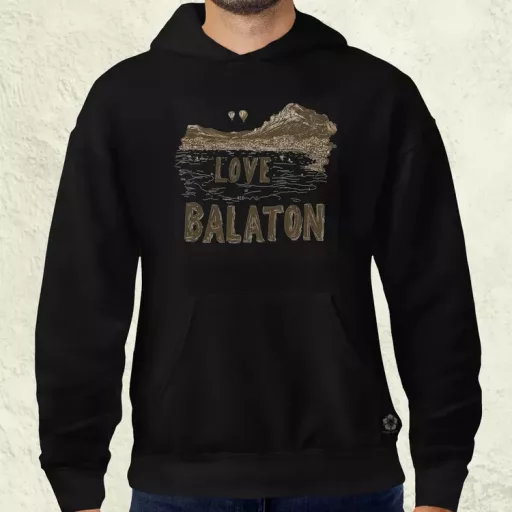 Love Balaton v72 férfi pulóver