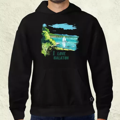 Love Balaton v8 férfi pulóver