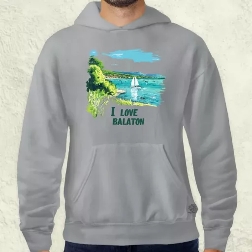 Love Balaton v8 férfi pulóver