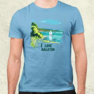 Love Balaton v8 férfi póló