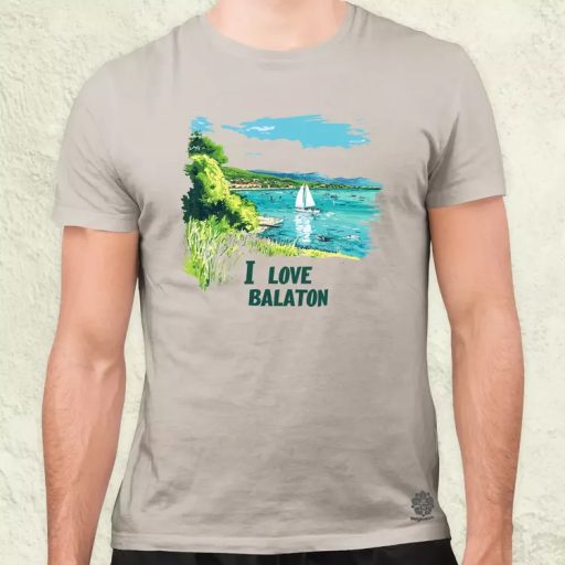 Love Balaton v8 férfi póló