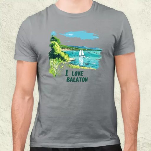 Love Balaton v8 férfi póló