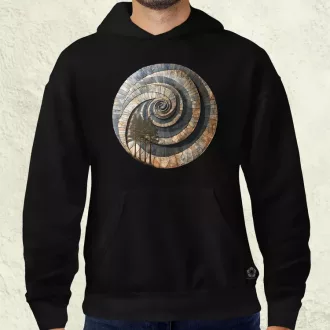 Fibonacci fákkal v1 férfi pulóver