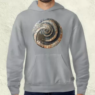 Fibonacci fákkal v1 férfi pulóver