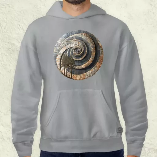 Fibonacci fákkal v1 férfi pulóver