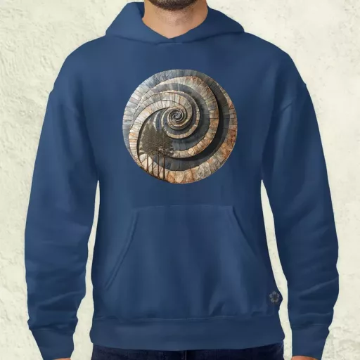 Fibonacci fákkal v1 férfi pulóver