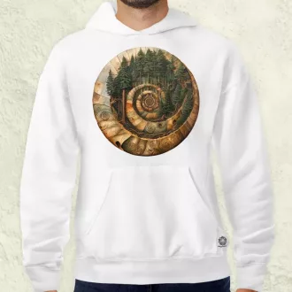 Fibonacci fákkal v3 férfi pulóver