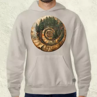 Fibonacci fákkal v3 férfi pulóver