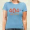 404 not found v10 női póló
