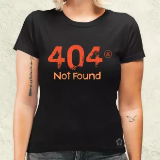404 not found v10 női póló